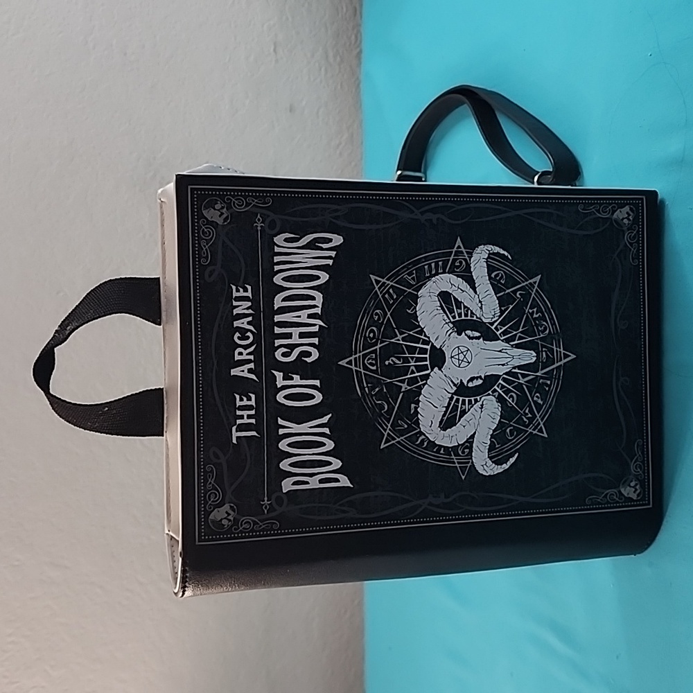 Exclusive Spencer's Book Of Spells Mini Backpack